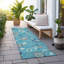 Tapis intérieur / extérieur Caziyah-109572268
