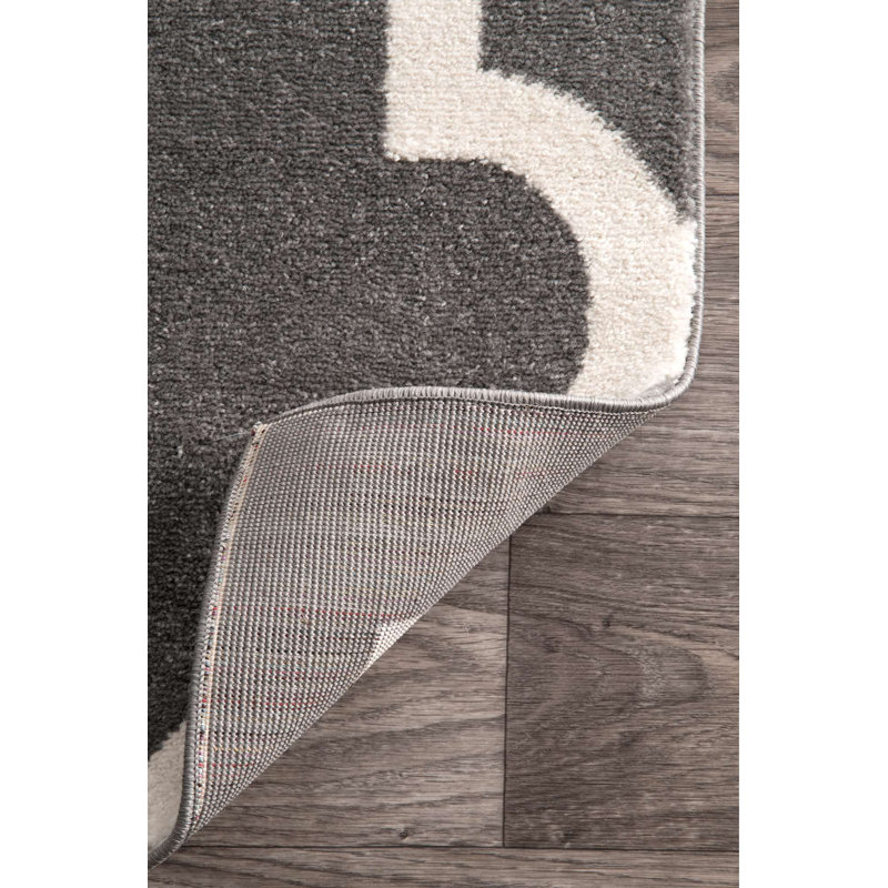 Sherrer Geometric Indoor Rug, Rectangle 7'10" x 11'2"
