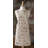 Nature's Script Cotton Bib Apron