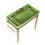 Meuble-lavabo simple, lavabo console, meuble-lavabo mural en céramique et pieds autoportants en acier inoxydable-404135965