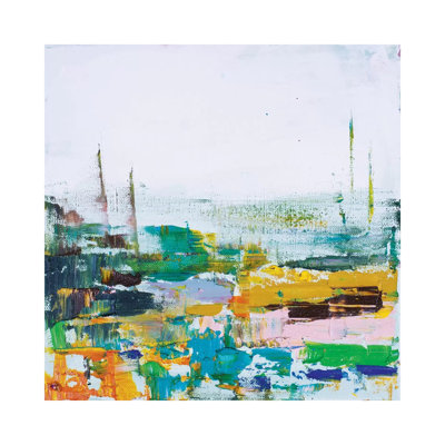 Bayou Fog 1 Piece Wrapped Canvas Painting