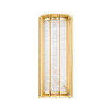 Leda 6" Alabaster Wall Sconce