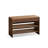 Brown Upholstered Bench