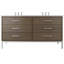 Rift White Oak Double Drawer Bath Vanity-1245886818-1246454337-1245886846