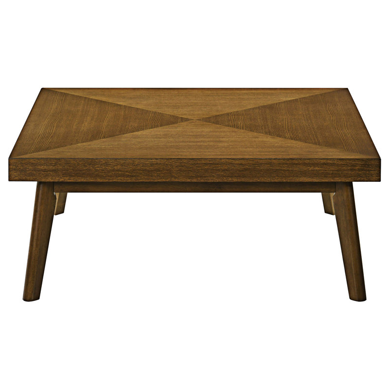Square Wood Coffee Table