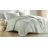Rayne Chambray Print Lightweight Modern Comforter Set-811465915-811465914