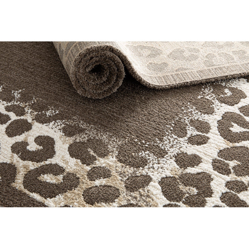 Area Rug, Rectangle 200 cm x 290 cm, Brown
