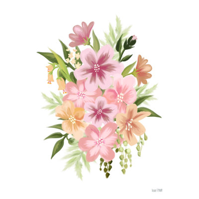 " Peachy Petals "