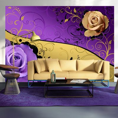 Floral Wall Mural