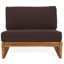Brazilian Teak Patio Chair-2048495920