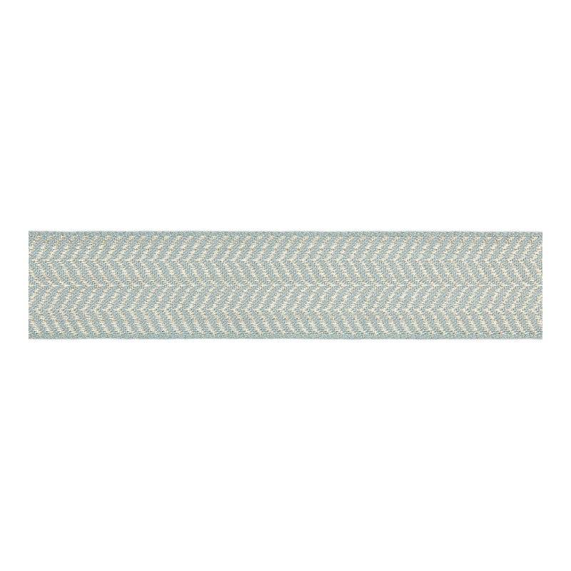 Tissu moderne de luxe avec ruban Artémis, Minéral