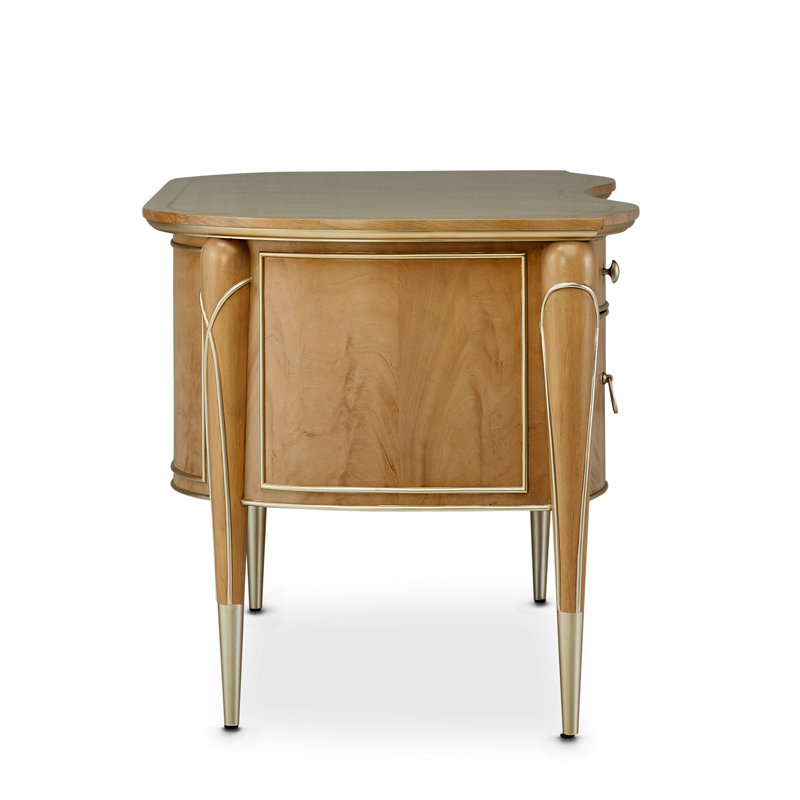 Villa Cherie Desk, Caramel
