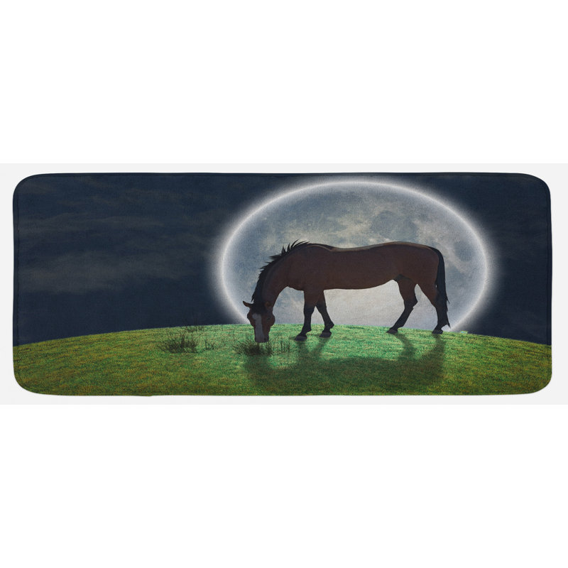 Tapis de cuisine pour animaux de ferme
