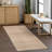 Argelia Solid Machine Washable Area Rug-1375848608