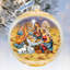 5.5'' Glass Ball Ornament