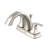 Vaughn Centerset Bathroom Faucet with Drain Assembly-33097796