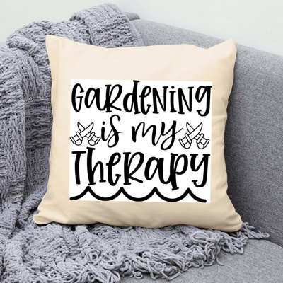 Polyester/Polyester Blend Reversible Throw Pillow