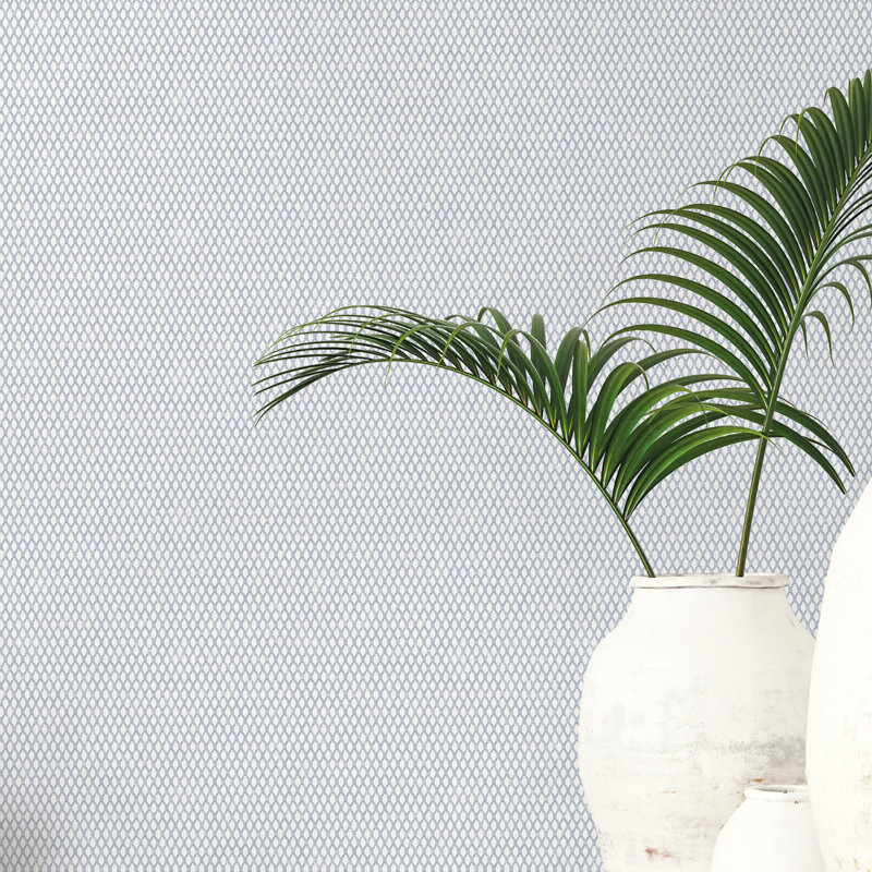 Bolckow 10m x 53cm Matte Wallpaper Roll, Navy