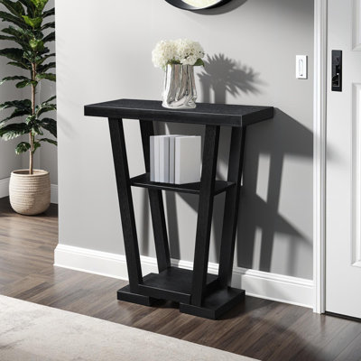 Carce 31.5" Console Table with Shelves