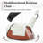Rocking Chair With Retractable Footrest And Adjustable Backrest-429666444