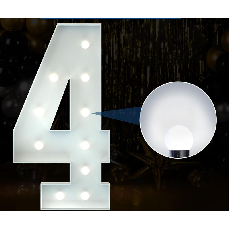 Kaytlyn 43.2'' Marquee Sign