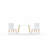 Kids 3 Piece Square Play Or Activity Table and Chair Set