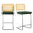 Baumgartner Upholstered Counter Stool with Metal Frame-690045987-690046008-690046011