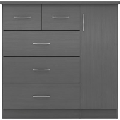 Cascio 1 Door Wardrobe