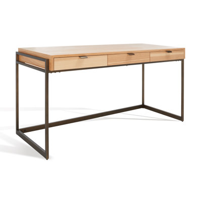 Vera Solid Wood Writing Desk