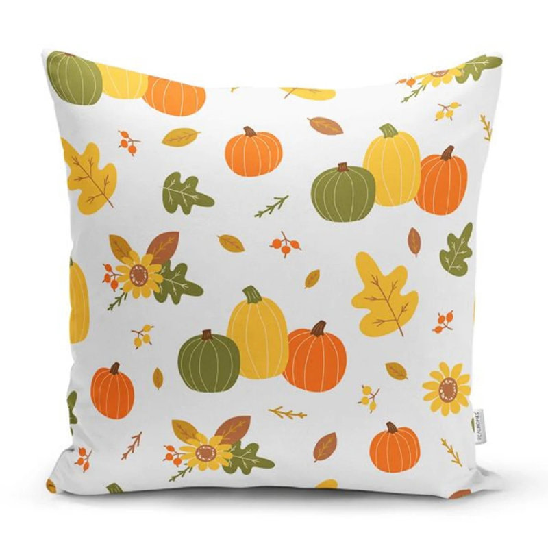 Indoor / Outdoor Floral Square Scatter Cushion