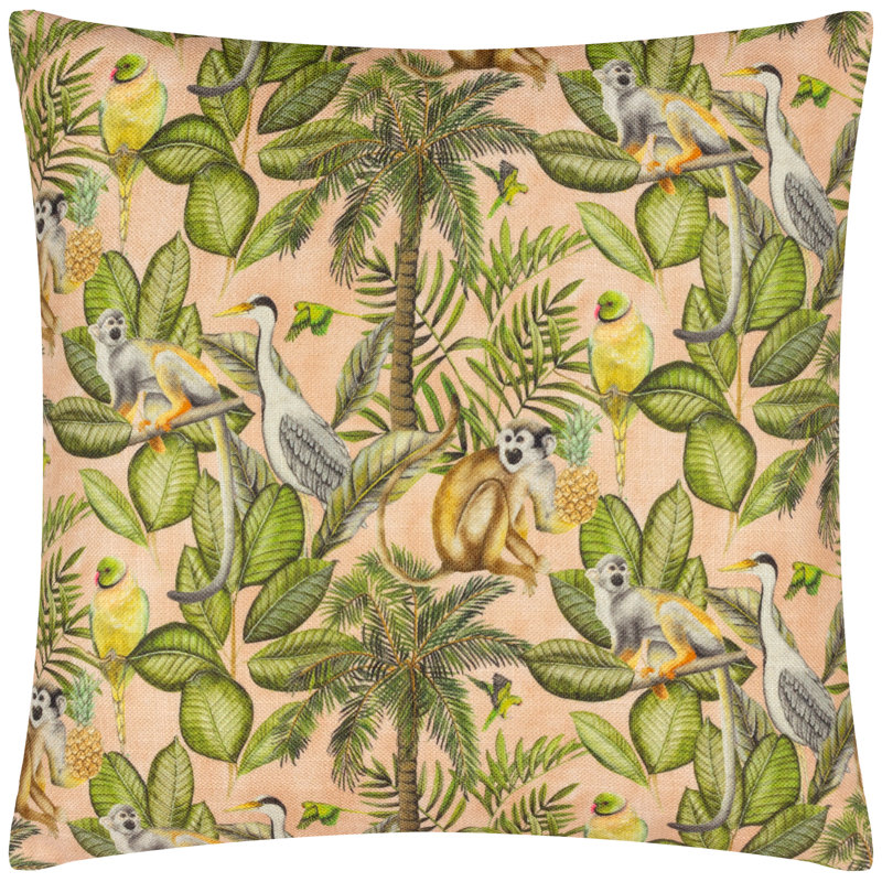 Alara Floral Square Cushion Cover