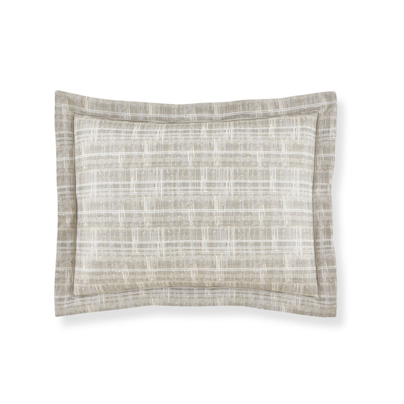 Linen Cotton Reversible Rectangular Lumbar Pillow