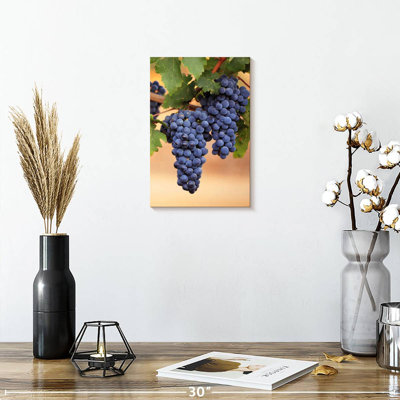 Yarlin raisins sur la vigne