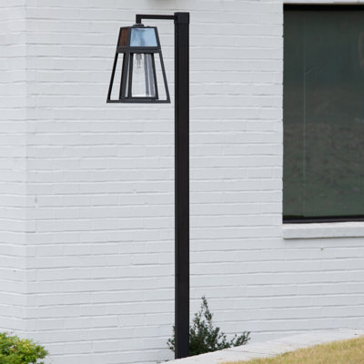 Aria Solar Post Light Single Head