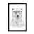 Black Floater Framed selected