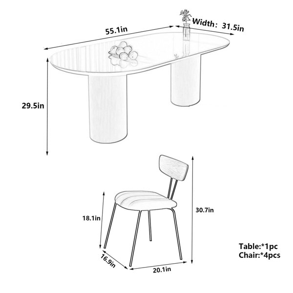 Dimensions du produit