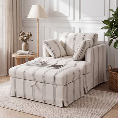 Fauteuil de lecture Coastal Accent