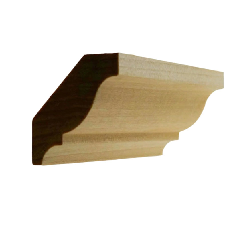 Couronne EWCR11, Peuplier, H 2,625 po x l 0,75 po x P 42 po