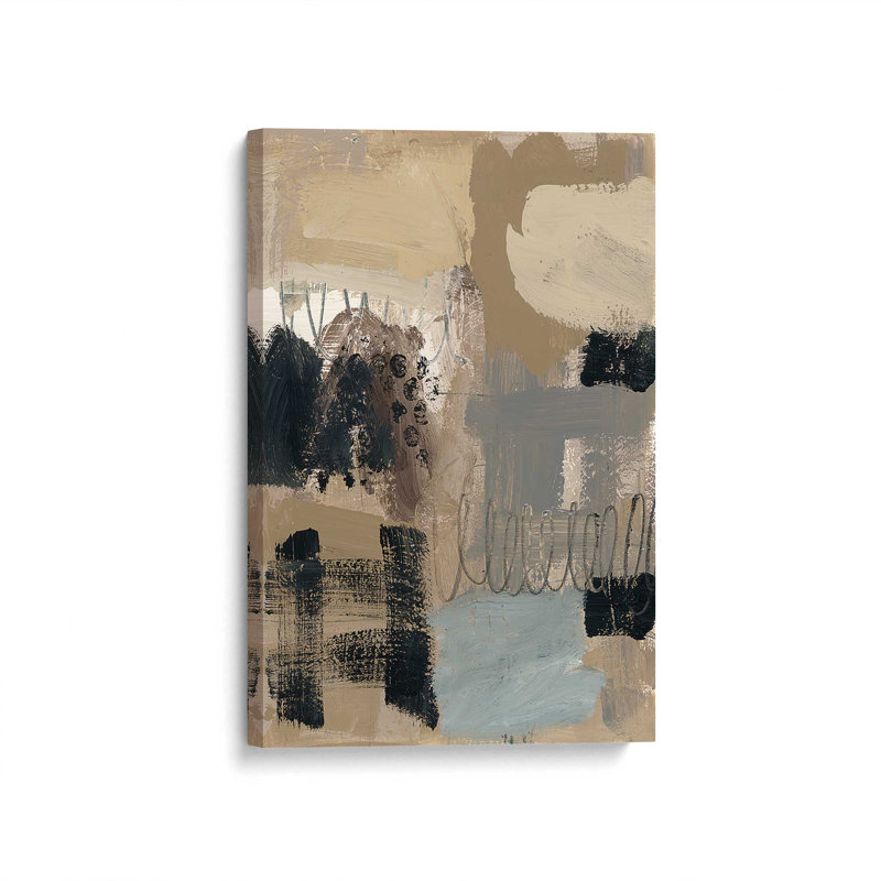 Terre et ombre II, toile tendue, H 30 po x l 20 po