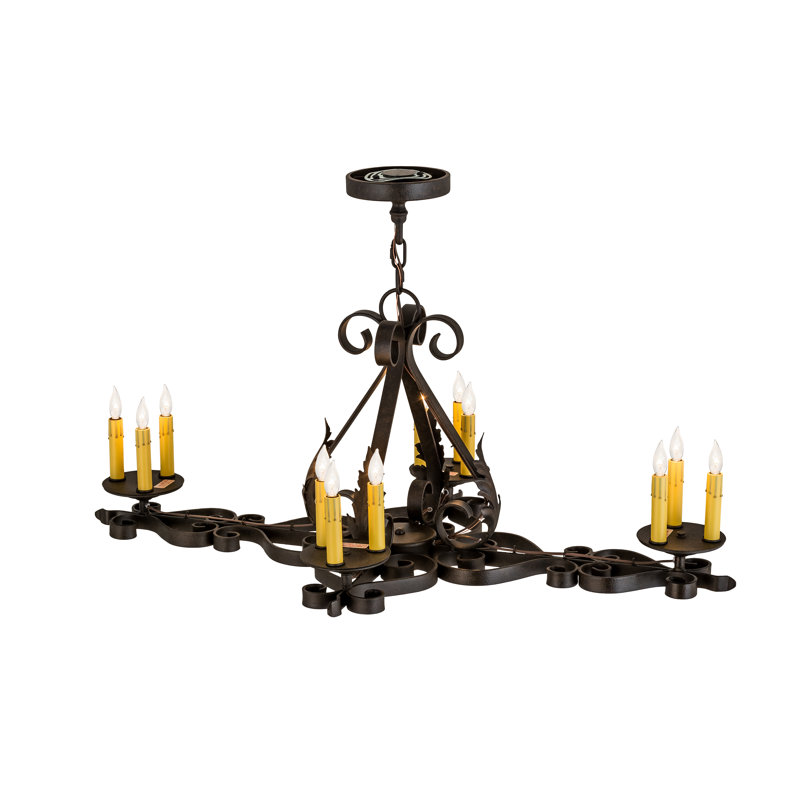 Elianna 12 - Light Chandelier