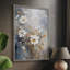 FLORAL Series CCCLV Framed Print - Solid Wood-557263981