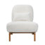 Chaise d'appoint rembourrée sans accoudoirs Hamilton-130619991-130619992