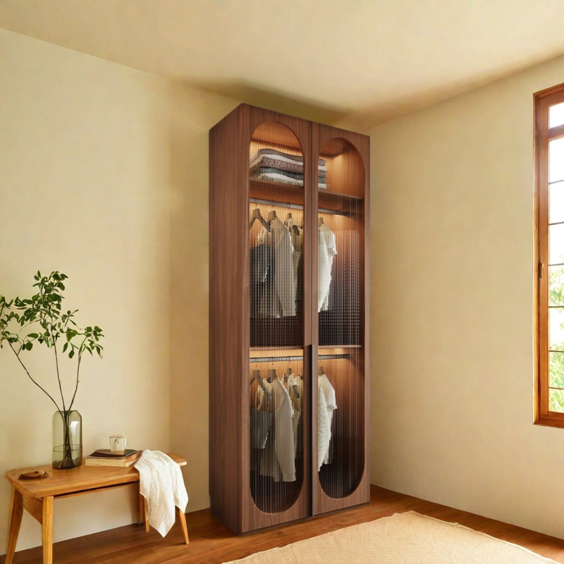 Longver, 94.49" H x 23.62" W x 23.62" D