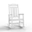 Chaise Adirondack berçante en PEHD pour l'extérieur-1400496666