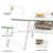Ryo Glass Top End Table