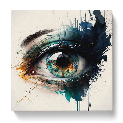 Eye Gestural - No Frame Print