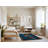 Machine Washable Botanical Brown Area Rug-36574330