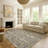 Machine Washable Indoor/Outdoor Chantille ACN2585 Traditional Rug-961767201-961767205