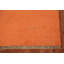Tapis orange fait à la main Gabbeh 5 x 7