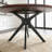 47.2" Solid Wood Round Dining Kitchen Table for 4-6 People-463709881